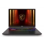 Laptop MSI Vector 18 HX AI A2XWJG-657 18 Zoll QHD+ 240Hz Intel Core Ultra 9 275HX 32GB RAM 2TB SSD NVIDIA GeForce RTX 5090 Windows 11 Home