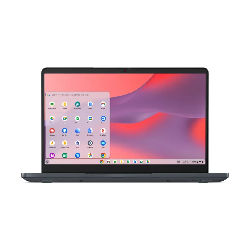 Lenovo 14e Chromebook Gen 3 Intel Core i3 N-series i3-N305 35,6 cm (14 Zoll) Full HD 8 GB LPDDR5-SDRAM 128 GB eMMC Wi-Fi 6E (802.11ax) ChromeOS Grau
