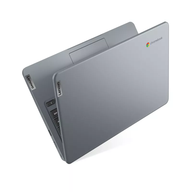 Lenovo 14e Chromebook Gen 3 Intel Core i3 N-series i3-N305 35,6 cm (14 Zoll) Full HD 8 GB LPDDR5-SDRAM 128 GB eMMC Wi-Fi 6E (802.11ax) ChromeOS Grau