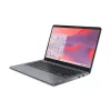 Lenovo 14e Chromebook Gen 3 Intel Core i3 N-series i3-N305 35,6 cm (14 Zoll) Full HD 8 GB LPDDR5-SDRAM 128 GB eMMC Wi-Fi 6E (802.11ax) ChromeOS Grau