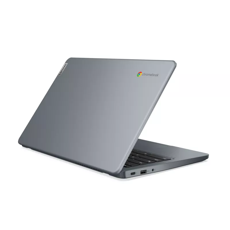 Lenovo 14e Chromebook Gen 3 Intel Core i3 N-series i3-N305 35,6 cm (14 Zoll) Full HD 8 GB LPDDR5-SDRAM 128 GB eMMC Wi-Fi 6E (802.11ax) ChromeOS Grau
