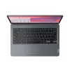 Lenovo 14e Chromebook Gen 3 Intel Core i3 N-series i3-N305 35,6 cm (14 Zoll) Full HD 8 GB LPDDR5-SDRAM 128 GB eMMC Wi-Fi 6E (802.11ax) ChromeOS Grau