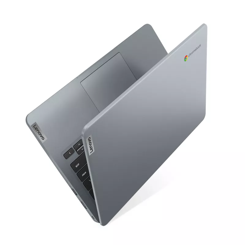 Lenovo 14e Chromebook Gen 3 Intel Core i3 N-series i3-N305 35,6 cm (14 Zoll) Full HD 8 GB LPDDR5-SDRAM 128 GB eMMC Wi-Fi 6E (802.11ax) ChromeOS Grau
