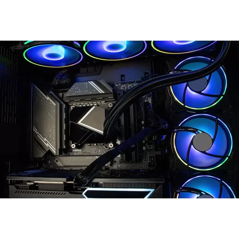 PC CAPTIVA Highend Gaming I90-064 i9-14900KF 64GB 2TB RTX5070 Windows 11