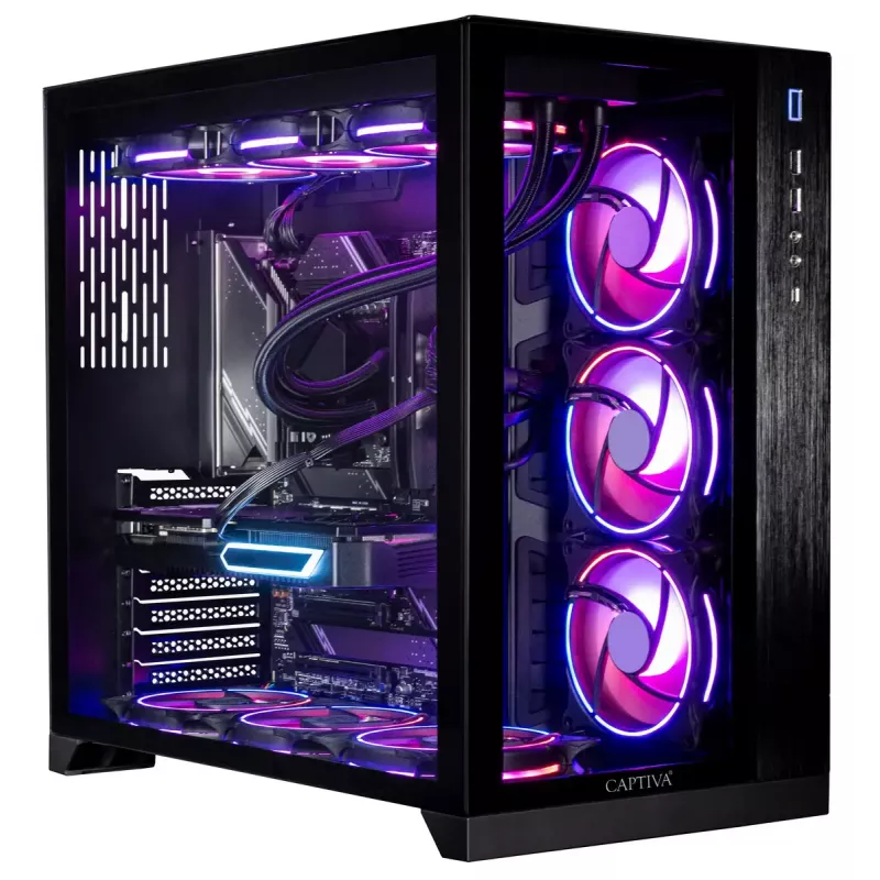 PC CAPTIVA Highend Gaming I90-064 i9-14900KF 64GB 2TB RTX5070 Windows 11