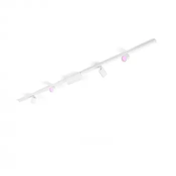 Philips Hue White and colour ambience Perifo gerade ceiling base kit (4 spots)