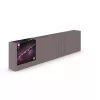 Philips Hue White and colour ambience Perifo gerade ceiling base kit (4 spots)