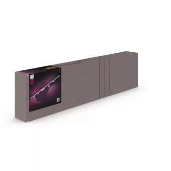 Philips Hue White and colour ambience Perifo gerade ceiling base kit (4 spots)