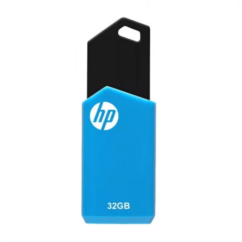 HP v150w USB-Flash-Laufwerk 32 GB USB Typ-A 2.0 Schwarz, Blau
