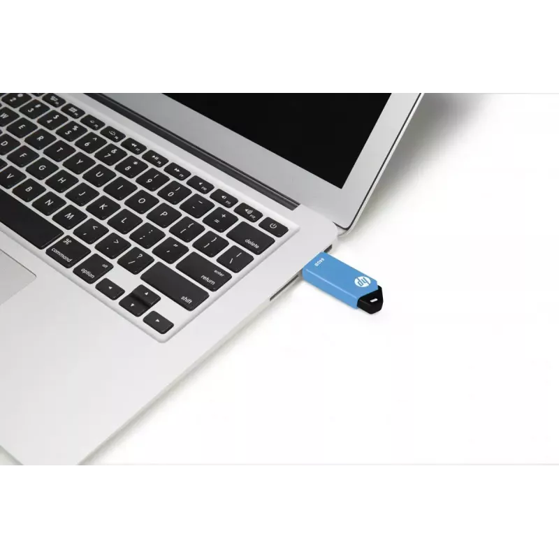 HP v150w USB-Stick 64 GB USB Typ-A 2.0 Schwarz, Blau