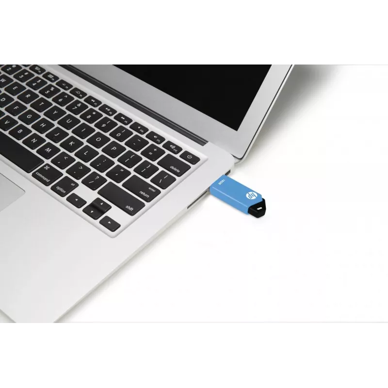 HP v150w USB-Stick 16 GB USB Typ-A 2.0 Schwarz, Blau