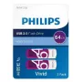 Philips FM64FD05D USB-Stick 64 GB USB Typ-A 2.0 Lila, Weiß