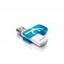 Philips USB-Stick FM16FD05B/00, 16 GB, USB Typ-A, 2.0, 14 MB/s, Drehbar, Blau, Weiß
