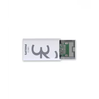 Philips Click USB-Flash-Laufwerk 32 GB USB Type-C 3.2 Gen 1 (3.1 Gen 1) Transparent, Weiß