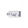 Philips Click USB-Flash-Laufwerk 32 GB USB Type-C 3.2 Gen 1 (3.1 Gen 1) Transparent, Weiß