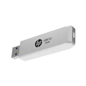 USB-Stick HP HPFD819W-A-32 32 GB USB Typ-A 3.2 Gen 2 (3.1 Gen 2) Silber Slide