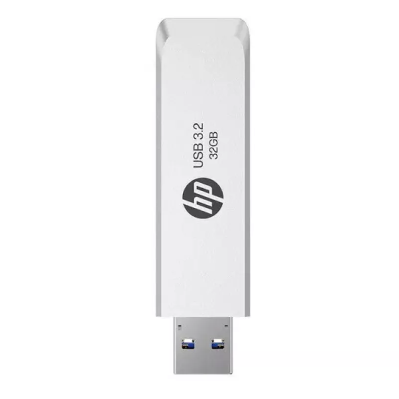USB-Stick HP HPFD819W-A-32 32 GB USB Typ-A 3.2 Gen 2 (3.1 Gen 2) Silber Slide