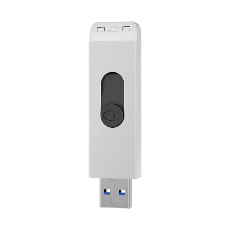 USB-Stick HP HPFD819W-A-64 64 GB USB Typ-A 3.2 Gen 2 (3.1 Gen 2) Silber, Slide-Formfaktor