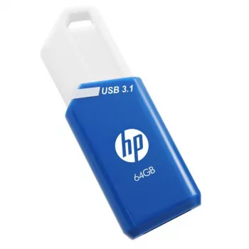 HP x755w Dreierpack USB-Stick 64 GB USB Typ-A 3.2 Gen 1 (3.1 Gen 1) Blau, Weiß