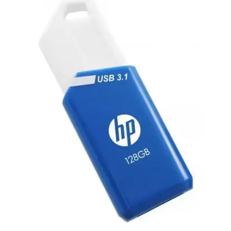 USB-Flash-Laufwerk HP X755W PACK x3 – 128 GB, USB Typ-A 3.2 Gen 1, Schiebedesign, blau/weiß