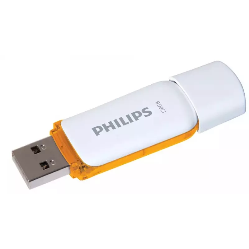 Philips FM12FD70B USB-Stick 128 GB USB Typ-A 2.0 Weiß