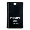 Philips Pico Edition 3.0 USB-Stick 64 GB USB Typ-A 3.2 Gen 1 (3.1 Gen 1) Schwarz