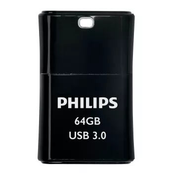 Philips Pico Edition 3.0 USB-Stick 64 GB USB Typ-A 3.2 Gen 1 (3.1 Gen 1) Schwarz