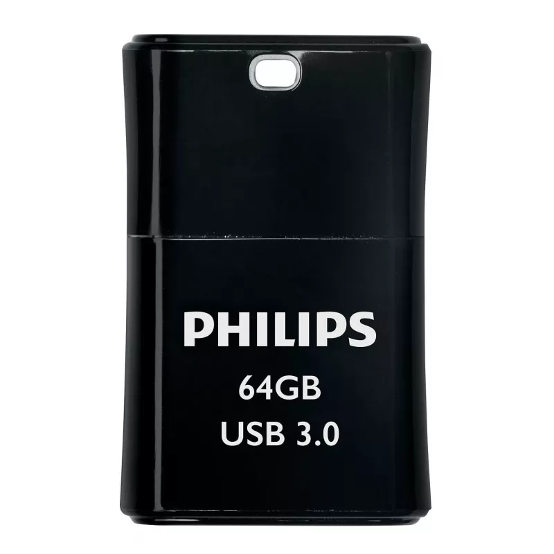 Philips Pico Edition 3.0 USB-Stick 64 GB USB Typ-A 3.2 Gen 1 (3.1 Gen 1) Schwarz