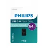Philips Pico Edition 3.0 USB-Stick 64 GB USB Typ-A 3.2 Gen 1 (3.1 Gen 1) Schwarz