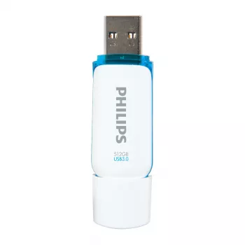 USB-Flash-Laufwerk Philips FM51FD75B 512 GB, USB Typ-A, USB 3.2 Gen 1 (3.1 Gen 1), weiß
