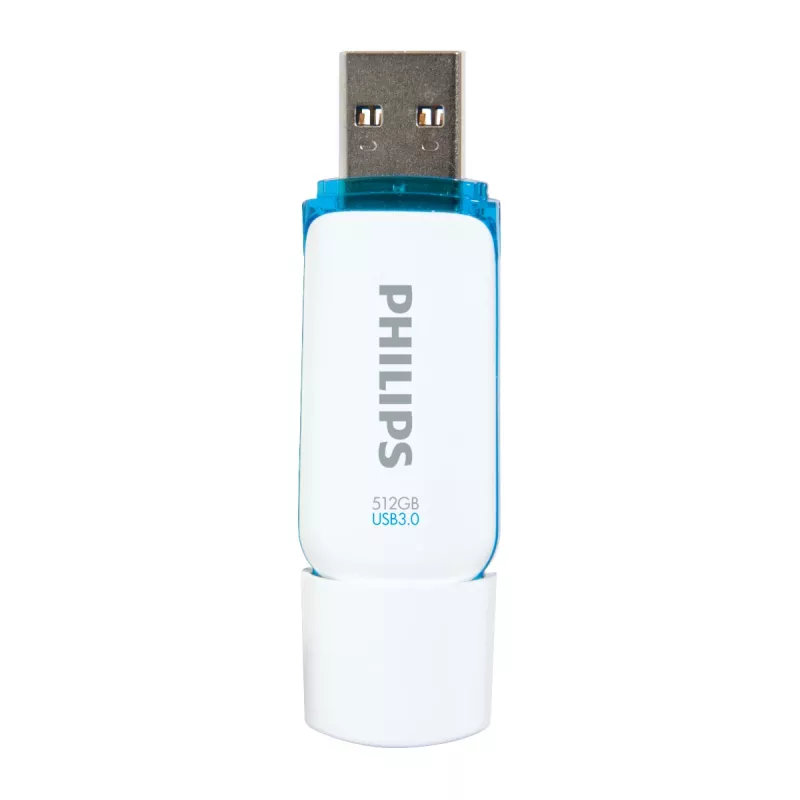 USB-Flash-Laufwerk Philips FM51FD75B 512 GB, USB Typ-A, USB 3.2 Gen 1 (3.1 Gen 1), weiß