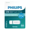 USB-Flash-Laufwerk Philips FM51FD75B 512 GB, USB Typ-A, USB 3.2 Gen 1 (3.1 Gen 1), weiß