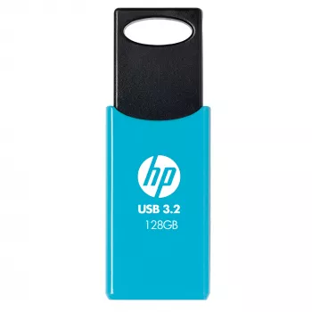 USB flash drive HP 712w 128 GB USB Type-A 3.2 Gen 1 (3.1 Gen 1) Blau Slide