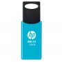 USB flash drive HP 712w 128 GB USB Type-A 3.2 Gen 1 (3.1 Gen 1) Blau Slide