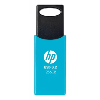 USB-Flash-Laufwerk HP 712w 256 GB USB Typ-A 3.2 Gen 1 (3.1 Gen 1) Blau — Slide-Formfaktor