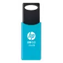 USB-Flash-Laufwerk HP 712w 256 GB USB Typ-A 3.2 Gen 1 (3.1 Gen 1) Blau — Slide-Formfaktor