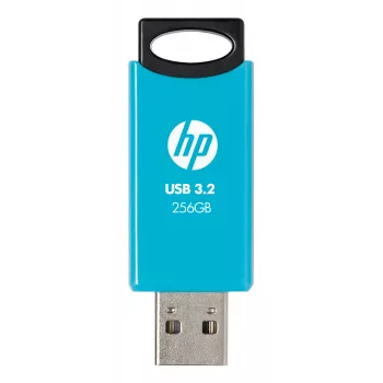 USB-Flash-Laufwerk HP 712w 256 GB USB Typ-A 3.2 Gen 1 (3.1 Gen 1) Blau — Slide-Formfaktor