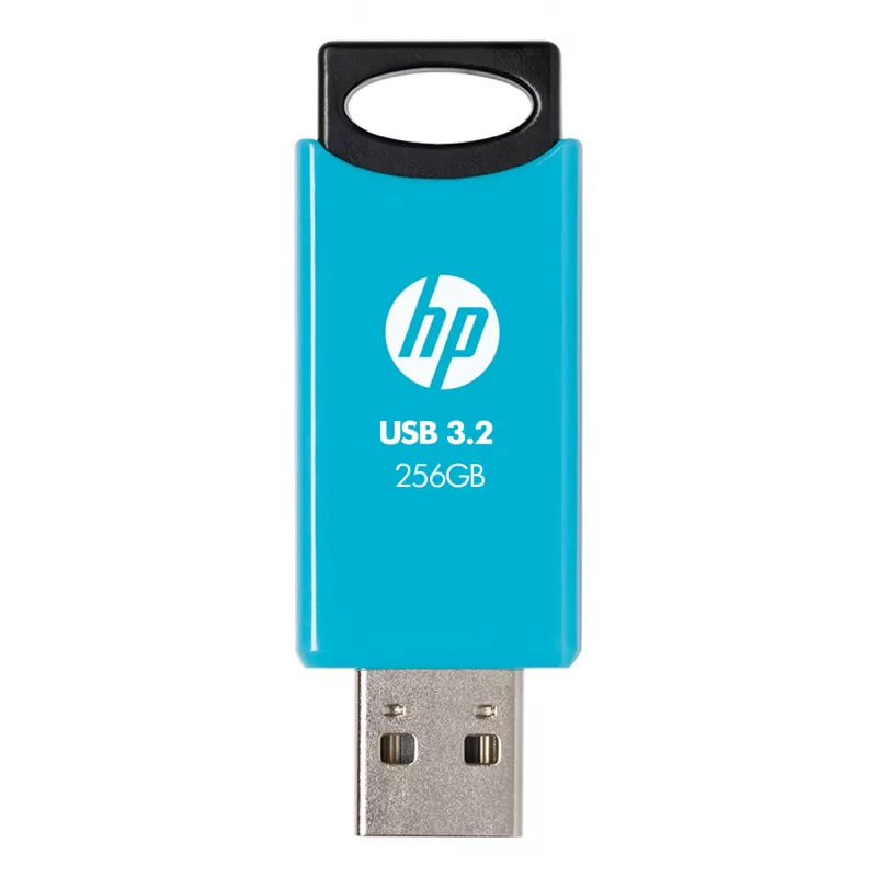 USB-Flash-Laufwerk HP 712w 256 GB USB Typ-A 3.2 Gen 1 (3.1 Gen 1) Blau — Slide-Formfaktor