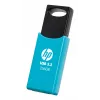 USB-Flash-Laufwerk HP 712w 256 GB USB Typ-A 3.2 Gen 1 (3.1 Gen 1) Blau — Slide-Formfaktor
