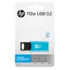 USB-Flash-Laufwerk HP 712w 256 GB USB Typ-A 3.2 Gen 1 (3.1 Gen 1) Blau — Slide-Formfaktor