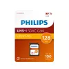 Flash-Speicher Philips 128 GB SDXC UHS-I FM12SD65B