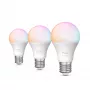 Philips Hue White and colour ambience Essential A60 – E27 smarte Lampe – 806 lm – 8W – 3er-Pack