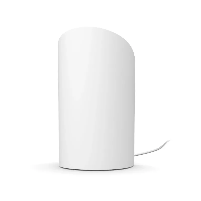 Smart-Tischleuchte Philips Hue Play Wall Washer — Weiß, Bluetooth/Zigbee, mehrfarbiges Licht, 100–240 V, 2 m Kabel