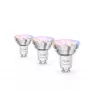 Philips Hue White and colour ambience Essential GU10 – smarter Strahler – 345 lm – 4,7 W – 3er-Pack