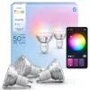 Philips Hue White and colour ambience Essential GU10 – smarter Strahler – 345 lm – 4,7 W – 3er-Pack