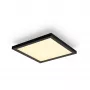 Intelligente Deckenleuchte Philips Hue White Ambience Aurelle Square Panel Bluetooth Schwarz
