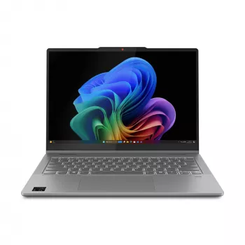 Lenovo IdeaPad 5 2-in-1 14Q8X9 Copilot+ PC Snapdragon X1P-42-100 Hybrid (2-in-1) 35,6 cm (14 Zoll) Touchscreen WUXGA 16 GB LPDDR5x-SDRAM 1 TB SSD Wi-Fi 7 (802.11be) Windows 11 Home Grau
