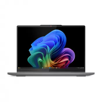 Lenovo IdeaPad 5 2-in-1 14Q8X9 Copilot+ PC Snapdragon X1P-42-100 Hybrid (2-in-1) 35,6 cm (14 Zoll) Touchscreen WUXGA 16 GB LPDDR5x-SDRAM 1 TB SSD Wi-Fi 7 (802.11be) Windows 11 Home Grau