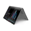 Lenovo IdeaPad 5 2-in-1 14Q8X9 Copilot+ PC Snapdragon X1P-42-100 Hybrid (2-in-1) 35,6 cm (14 Zoll) Touchscreen WUXGA 16 GB LPDDR5x-SDRAM 1 TB SSD Wi-Fi 7 (802.11be) Windows 11 Home Grau