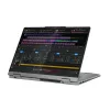 Lenovo IdeaPad 5 2-in-1 14Q8X9 Copilot+ PC Snapdragon X1P-42-100 Hybrid (2-in-1) 35,6 cm (14 Zoll) Touchscreen WUXGA 16 GB LPDDR5x-SDRAM 1 TB SSD Wi-Fi 7 (802.11be) Windows 11 Home Grau